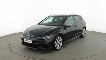 Gebraucht VW Golf VIII R 2022 Schwarz Limousine
