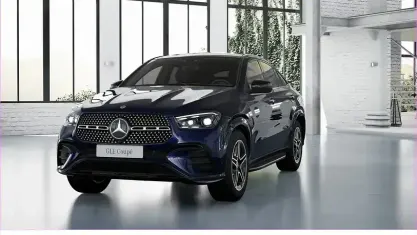 Gebraucht Mercedes GLE450 AMG AMG 367 PS (269 kW) 2025 Schwarz