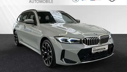 Gebraucht BMW 330e M Sport 292 PS (214 kW) 2024 Brooklyn grau metallic Kombi