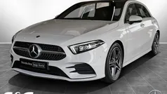 Unilack polarweiß Gebraucht 2022 Mercedes A200 AMG Limousine | 27.870 € (Fairer Preis)
