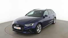 Blau Gebraucht 2020 Audi S4 Advanced Kombi | 36.350 € (Superpreis)