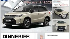 Savannah ivory metallic / cosm Gebraucht 2025 Suzuki Vitara Comfort+ SUV | 24.890 € (Fairer Preis)