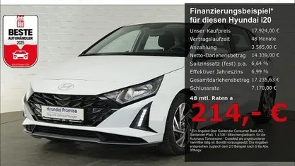 Gebraucht Hyundai i20 Trend 101 PS (74 kW) 2025 Kleinwagen