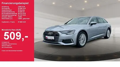 Florettsilber metallic Gebraucht 2023 Audi A6 Design Kombi | 37.890 € (Fairer Preis)