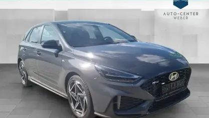 Ny Hyundai i30 N Line 140 HK (102 kW) 2025 Grå Sedan