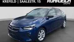 Blau Gebraucht 2021 Opel Corsa Elegance Limousine | 11.490 € (Fairer Preis)