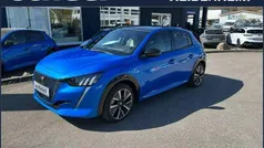 Blau/typ aussenverkleidung metal Gebraucht 2021 Peugeot e-208 GT Kleinwagen | 16.980 € (Fairer Preis)
