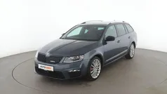 Grau Gebraucht 2015 Skoda Octavia RS Kombi | 16.710 € (Fairer Preis)