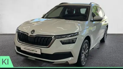 Gebraucht Skoda Kamiq Tour 110 PS (80 kW) 2022 Weiß SUV