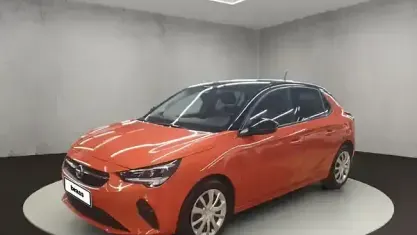 Gebraucht Opel Corsa Edition 101 PS (74 kW) 2023 Power orange / dynamik orange Kleinwagen