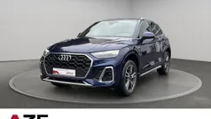 Navarrablau metallic Gebraucht 2021 Audi Q5 S-Line SUV | 39.890 € (Fairer Preis)