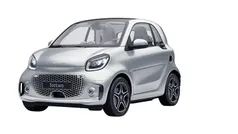 Silber Gebraucht 2020 Smart ForTwo Electric Drive Exclusive Coupé | 9.483 € (Guter Preis)