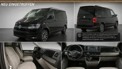 Gebraucht VW California California 150 PS (110 kW) 2020 Deep black perleffekt Van