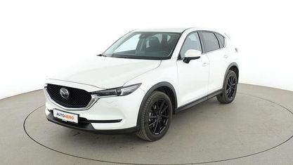 Brugt Mazda CX-5 Sports-Line 184 HK (135 kW) 2020 Hvid SUV
