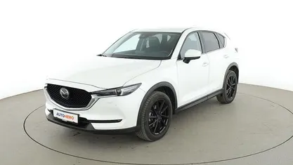Gebraucht Mazda CX-5 Sports-Line 184 PS (135 kW) 2020 Weiß SUV