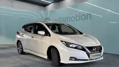 Weiß Gebraucht 2021 Nissan Leaf Acenta Kleinwagen | 15.290 € (Fairer Preis)