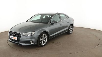 Używany Audi A3 Sport 150 KM (110 kW) 2018 Szary Sedan/Limuzyna