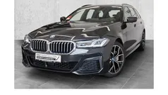 Schwarz Gebraucht 2022 BMW 530 M Sport Kombi | 36.960 € (Fairer Preis)
