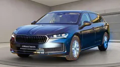 Graphite grau metallic Gebraucht 2024 Skoda Superb Selection Kombi | 39.950 € (Guter Preis)