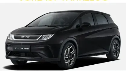 Neu BYD Dolphin Design 150 kW (204 PS) 2026 Schwarz Kleinwagen