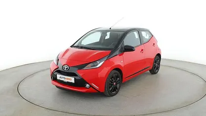 Gebraucht Toyota Aygo X-cite 69 PS (50 kW) 2017 Rot Kleinwagen