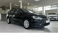 Schwarz metallic Gebraucht 2019 VW Golf VII Comfortline Kombi | 10.480 € (Fairer Preis)