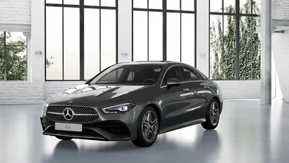 Gebraucht Mercedes CLA200 AMG 163 PS (119 kW) 2025 Metalliclack mountaingrau Coupé