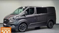 Grau, magnetic metallic Gebraucht 2021 Ford Transit Custom Sport Limousine | 33.879 € (Guter Preis)
