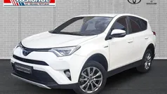 White crystal shine Gebraucht 2018 Toyota RAV4 Hybrid Executive SUV | 25.990 € (Fairer Preis)