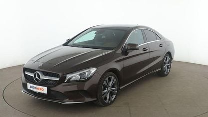 Używany Mercedes CLA250 Urban 211 KM (155 kW) 2018 Brązowy Sedan/Limuzyna