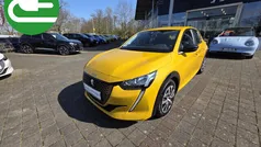 Gelb Gebraucht 2022 Peugeot e-208 Active Kleinwagen | 14.490 € (Guter Preis)