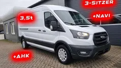Frozen white Gebraucht 2023 Ford Transit Trend Van / Kleinbus | 33.989 € (Superpreis)