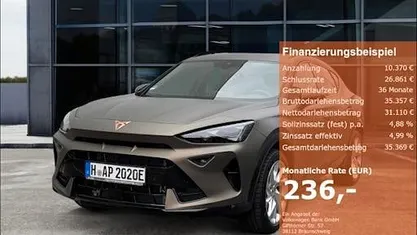 Gebraucht Cupra Formentor VZ 272 PS (200 kW) 2025 Othercolor SUV