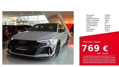 Gebraucht Audi RS3 510 PS (375 kW) 2026 Limousine