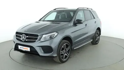 Gebraucht Mercedes GLE400 AMG line 333 PS (244 kW) 2018 Grau SUV