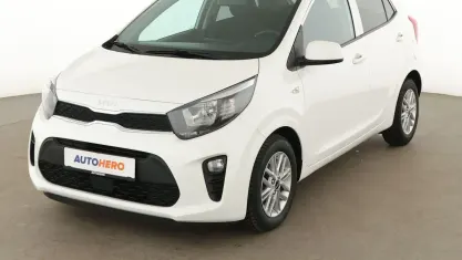 Gebraucht Kia Picanto Vision 67 PS (49 kW) 2023 Weiß Kleinwagen