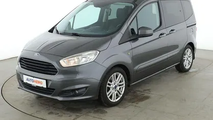 Gebraucht Ford Tourneo Courier Titanium 101 PS (74 kW) 2016 Van / Kleinbus