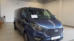 Chromablau met. Gebraucht 2022 Ford Tourneo Custom Titanium X Van / Kleinbus | 25.590 € (Fairer Preis)