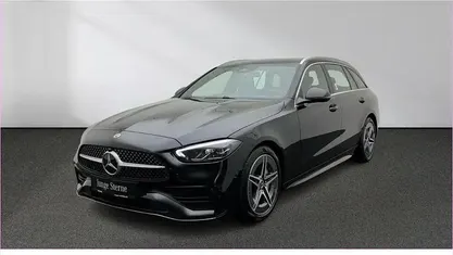Gebraucht Mercedes C300 AMG line 265 PS (194 kW) 2025 Schwarz Limousine