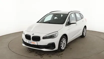 Gebraucht BMW 216 Advantage 109 PS (80 kW) 2018 Weiß Kombi