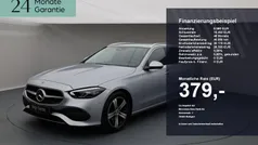 Metalliclack hightechsilber Gebraucht 2023 Mercedes C180 Avantgarde Kombi | 30.480 € (Fairer Preis)