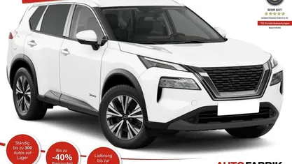 Neu Nissan X-Trail N-Connecta 163 PS (119 kW) 2026 Pearl white perleffekt SUV