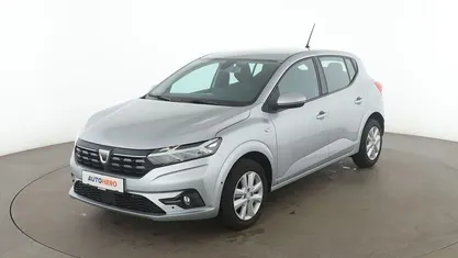 Grau Gebraucht 2022 Dacia Sandero Comfort Kleinwagen | 15.180 € (Fairer Preis)