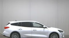 Weiss Gebraucht 2020 Ford Focus Titanium Kombi | 10.980 € (Superpreis)