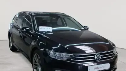 Gebraucht VW Passat Business 150 PS (110 kW) 2020 Schwarz Kombi