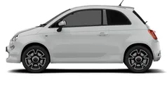 Schwarz Gebraucht 2022 Fiat 500 Sport Cabrio | 13.470 € (Fairer Preis)