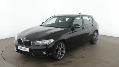 Schwarz Gebraucht 2015 BMW 116 Advantage Kleinwagen | 11.730 € (Fairer Preis)