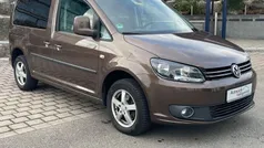 Braun Gebraucht 2011 VW Caddy Comfortline Van / Kleinbus | 7.499 € (Guter Preis)