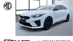 Weiss Gebraucht 2019 Kia ProCeed GT Comfort Kleinwagen | 23.789 € (Fairer Preis)