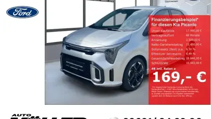 Gebraucht Kia Picanto GT-Line 79 PS (58 kW) 2024 Andere Kleinwagen